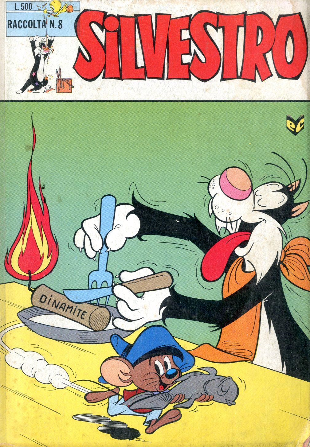 Silvestro Raccolta 15