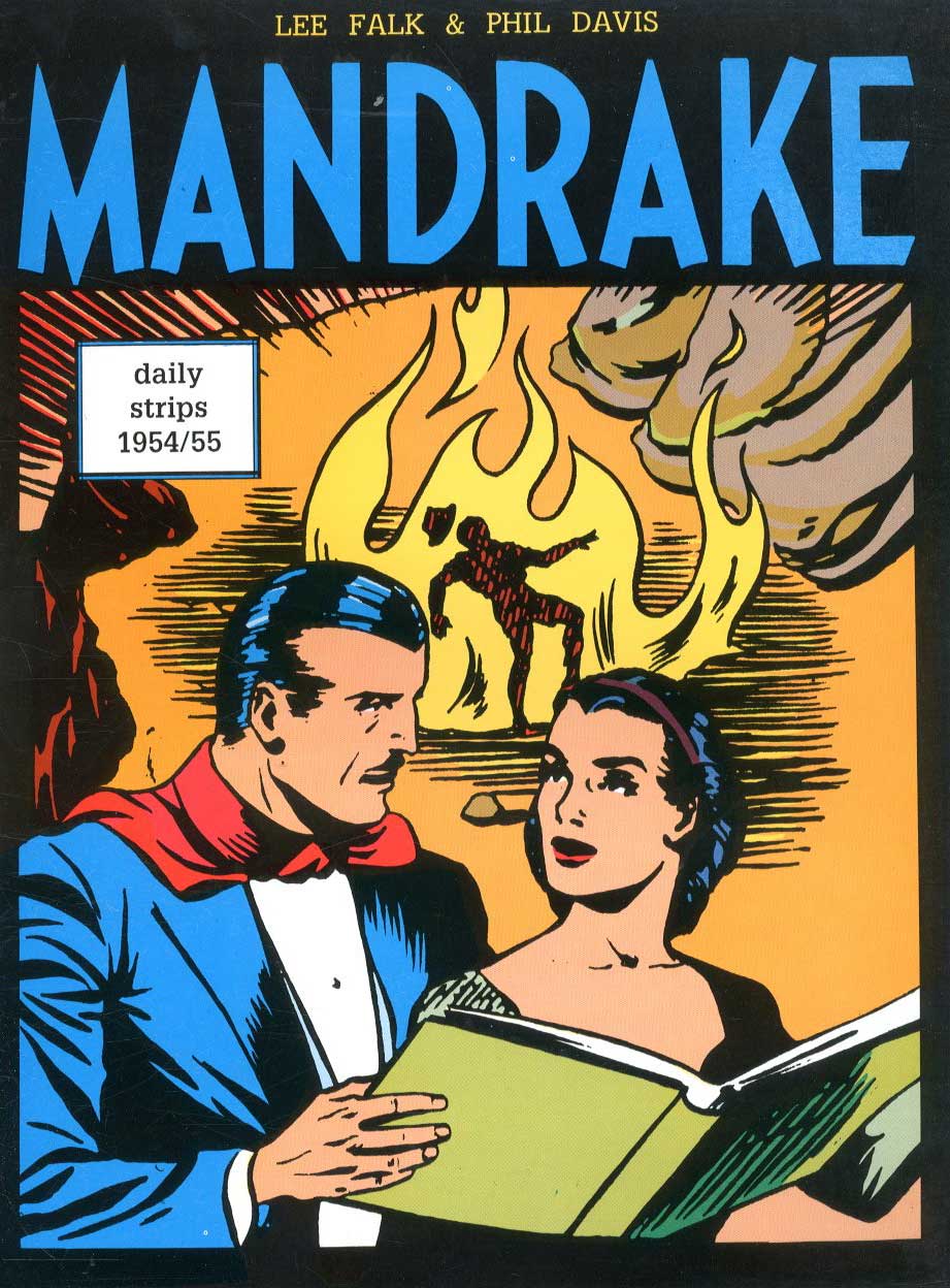 Mandrake 1954/55 Strisce Giornaliere