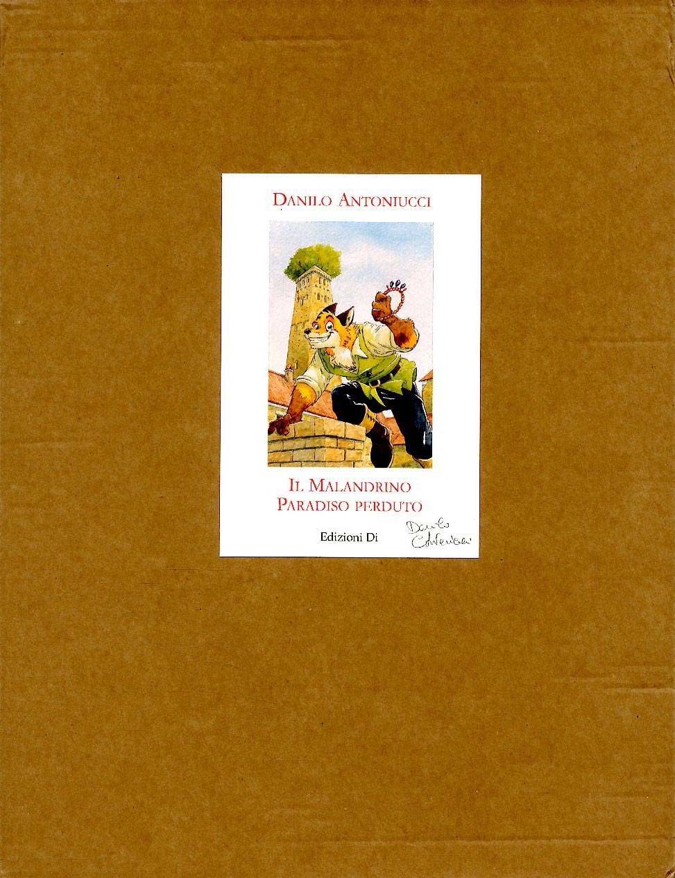 Il Malandrino - Paradiso Perduto