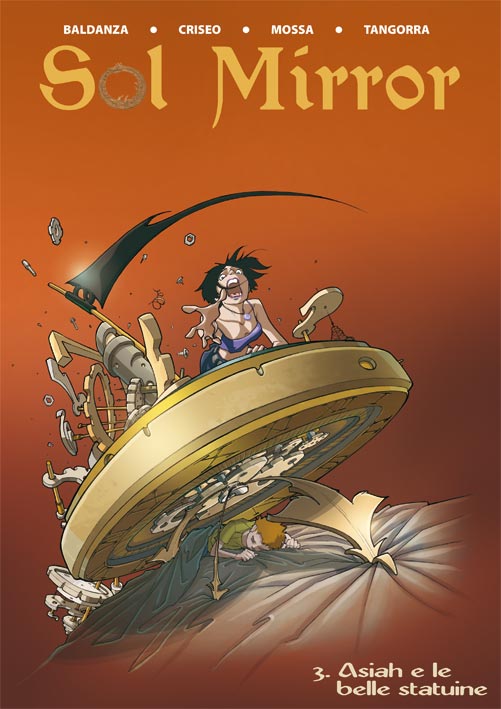 Asiah E Le Belle Statuine