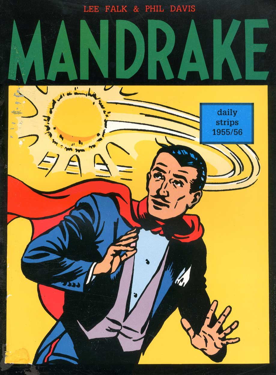 Mandrake 1955/56 Strisce Giornaliere