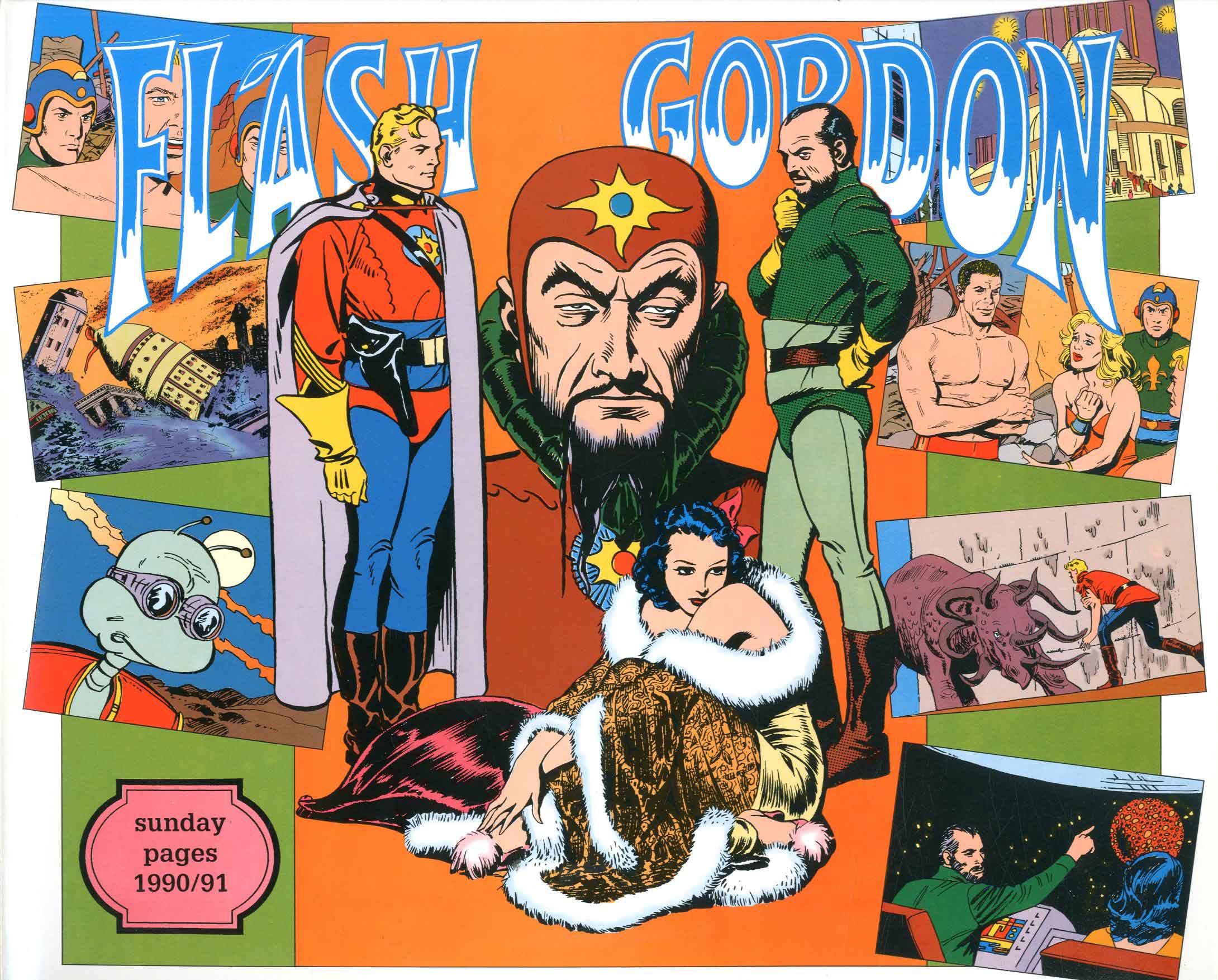 Flash Gordon 1990/91 Tavole Domenicali