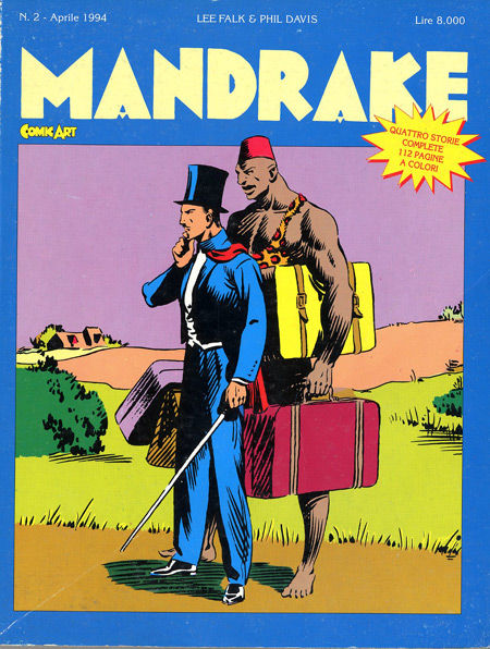 Mandrake Speciale 2