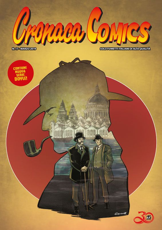 Cronaca Comics Colors - Cover A China