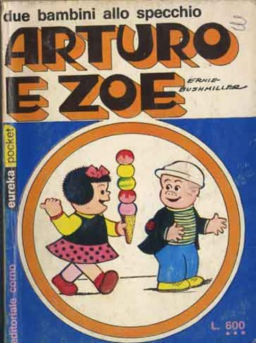 Arturo E Zoe Due Bambini Allo Specchio