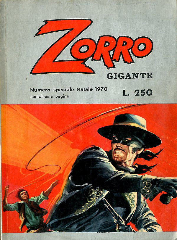 Zorro Gigante 1974 1
