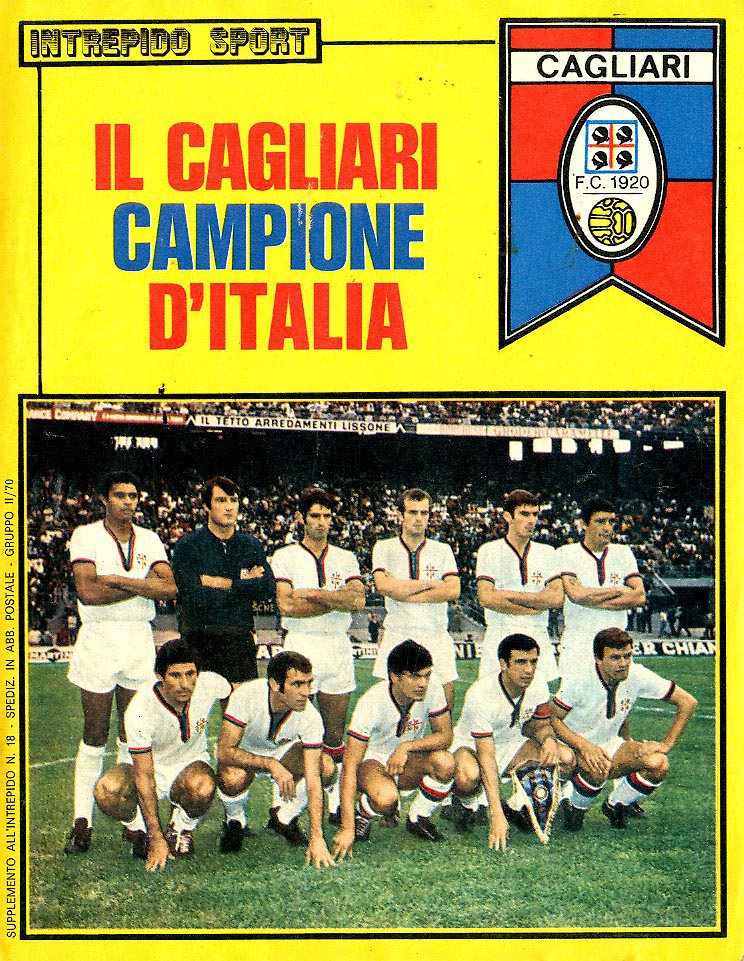 Il Cagliari Campioni D