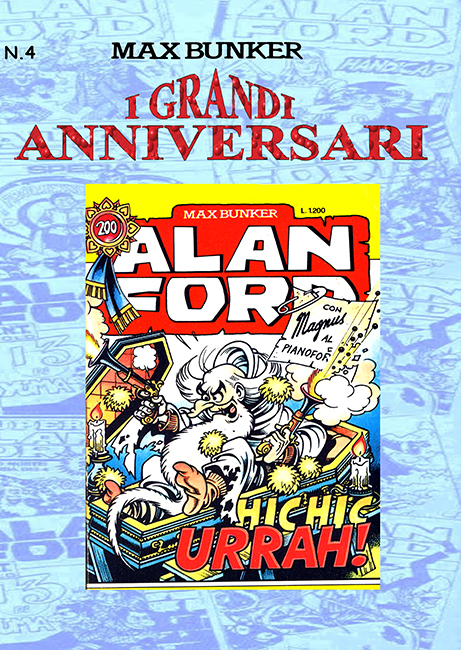 Alan Ford #200 - Hic Hic Urrah!