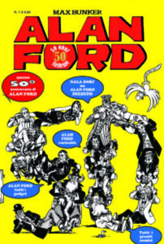Alan Ford - 50 Anni Insieme