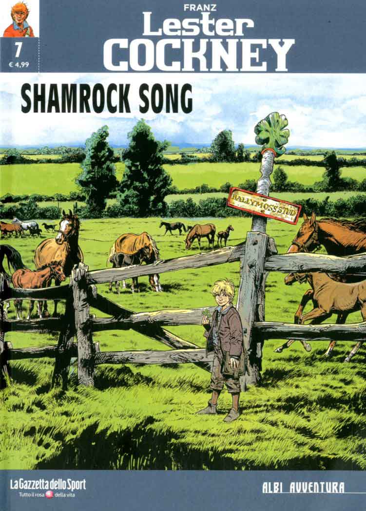 Shamrock Song