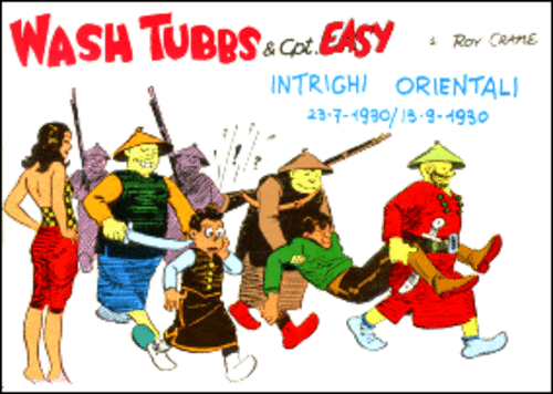 Wash Tubbs e Cpt. Easy - Intrighi orientali