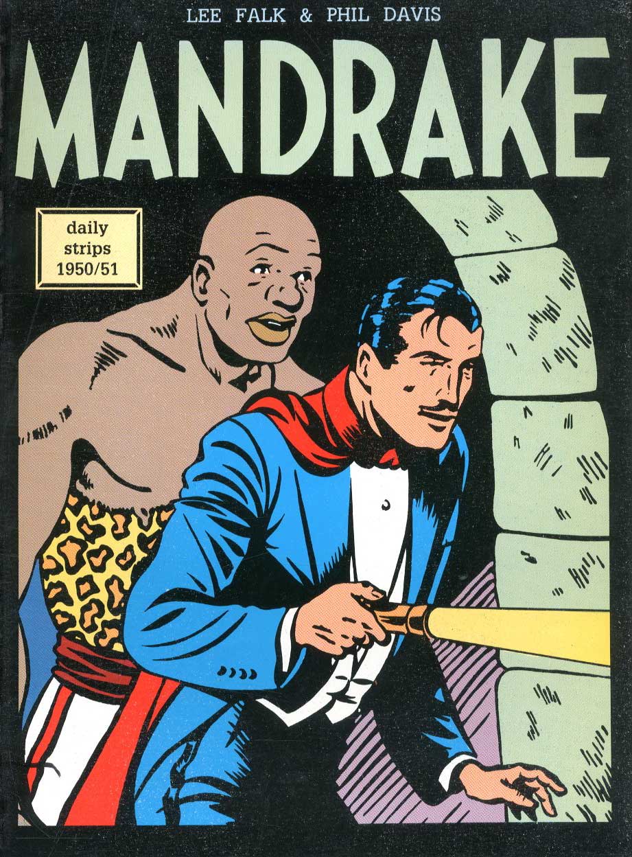Mandrake 1950/51 Strisce Giornaliere