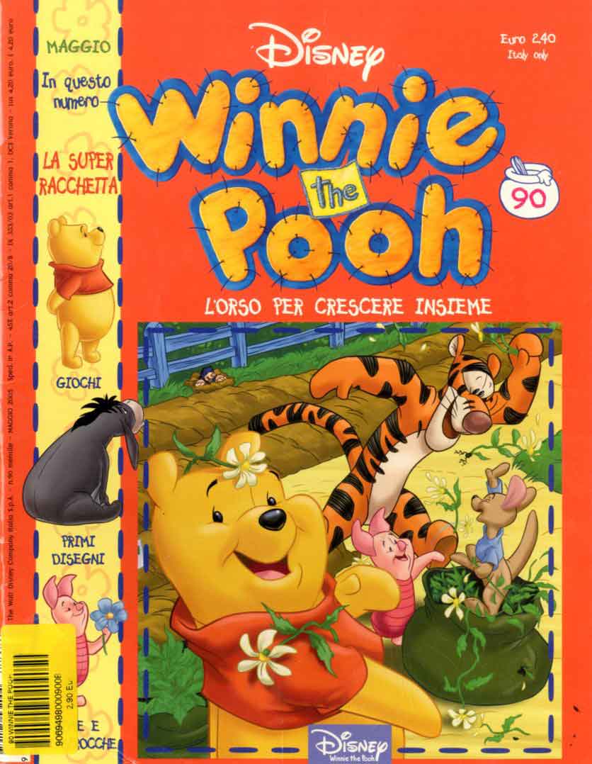 Winnie The Pooh 101
