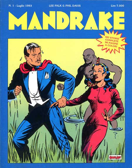 Mandrake Speciale 1