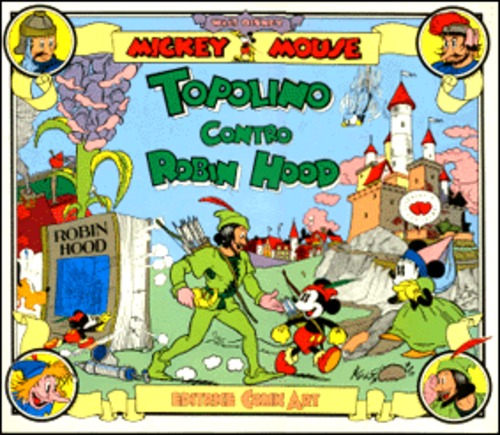 Topolino Contro Robin Hood