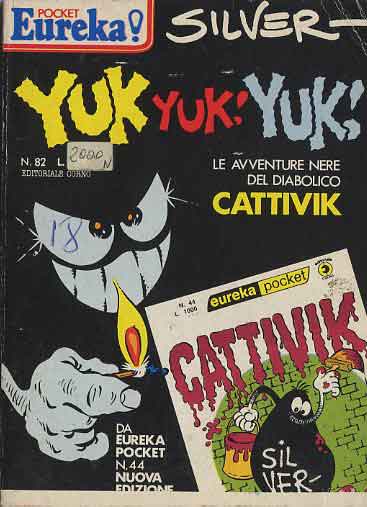 Yuk Yuk Yuk Cattivik