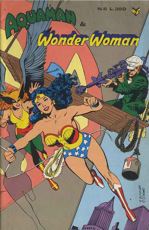 Wonder Woman & Aquaman 8