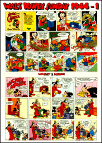 Silly Symphonies E Mickey Mouse 1944/1