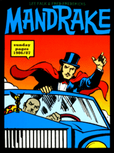 Mandrake 1986/87 Tavole Domenicali
