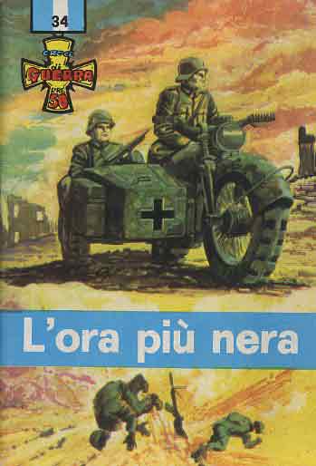 Croce Di Guerra Ii Serie 34
