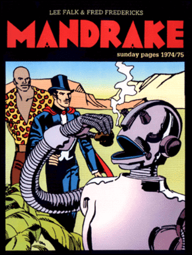 Mandrake 1974/75 Tavole Domenicali