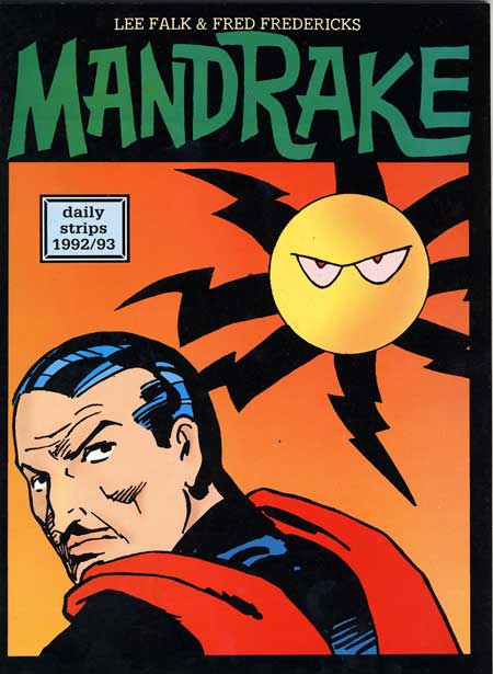Mandrake 1992/93 Strisce Giornaliere