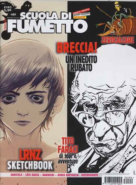 Scuola di fumetto 90