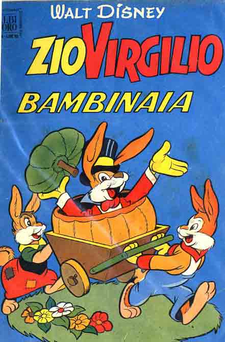 Zio Virgilio Bambinaia