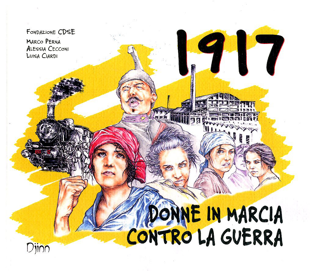 1917 - Donne In Marcia Contro La Guerra