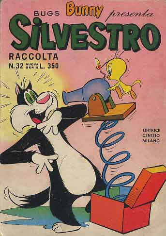 Silvestro Raccolta 33
