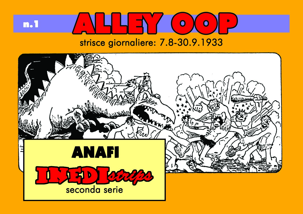 Alley Oop - Connie - Twin Earths