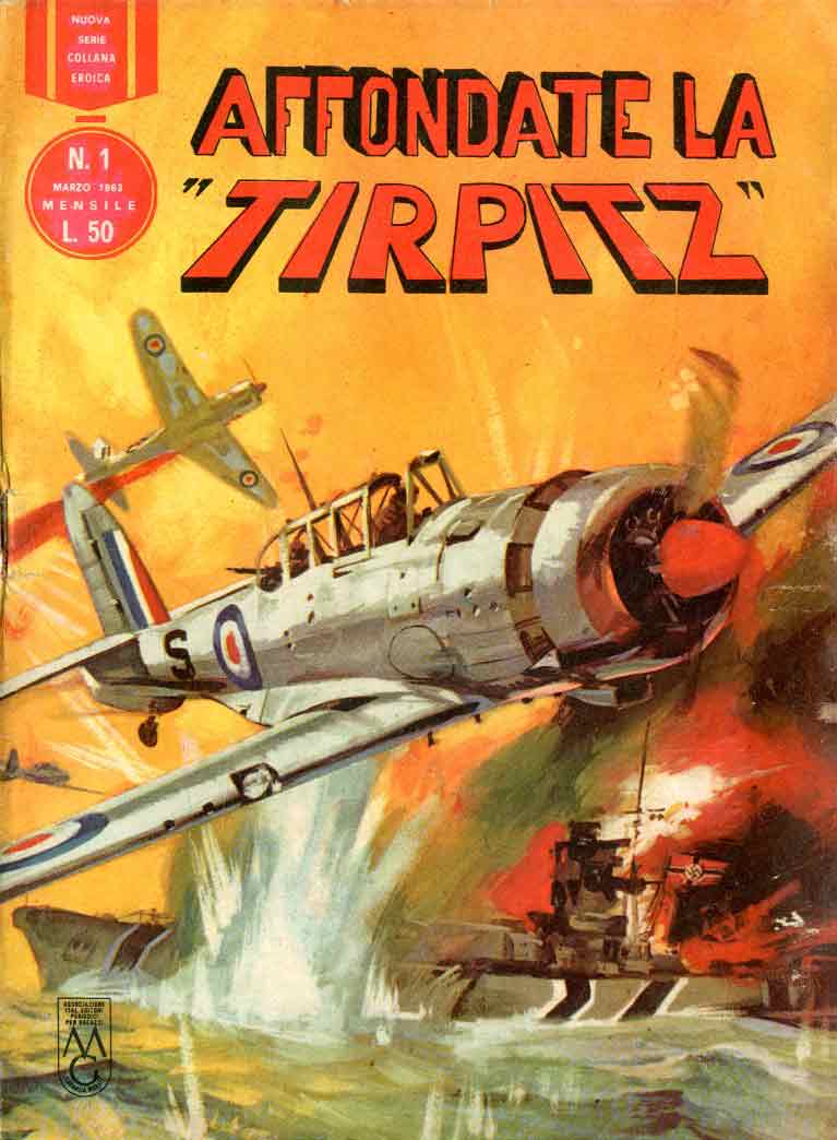 Affondate la Tirpitz