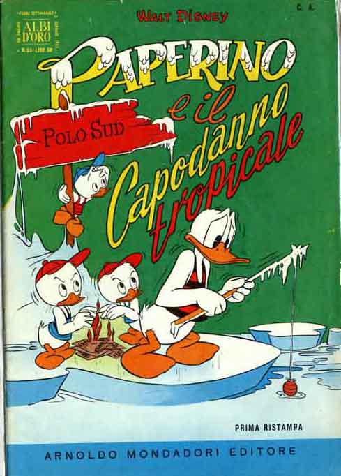 Paperino E Il Capodanno Tropicale