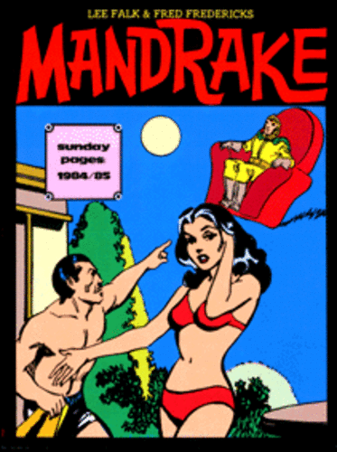 Mandrake 1984/85 Tavole Domenicali
