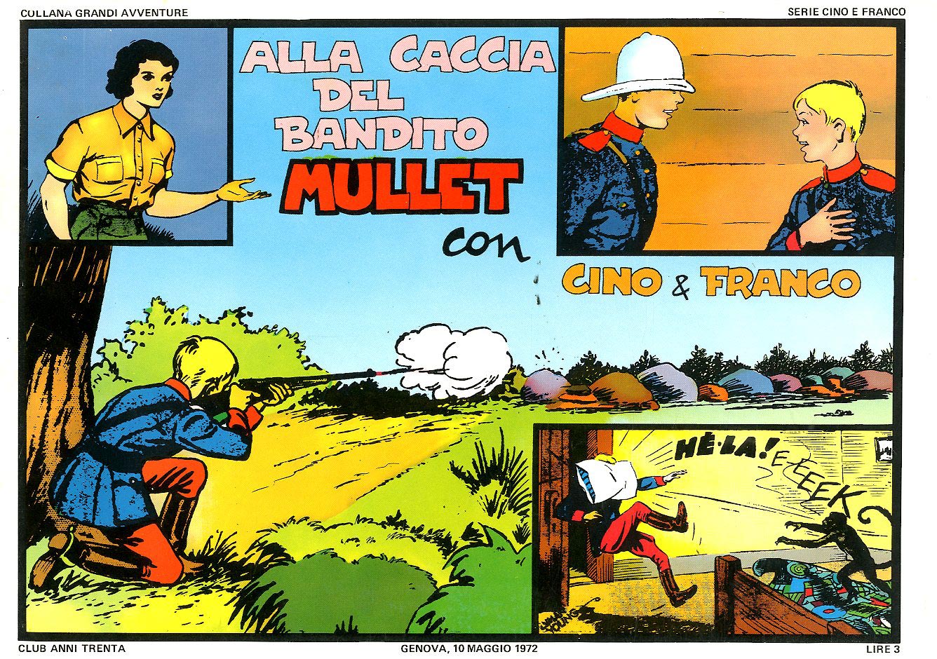 Alla Caccia Del Bandito Mullet