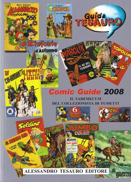 2008 - Il Vademecum Del Collezionista Di Fumetti