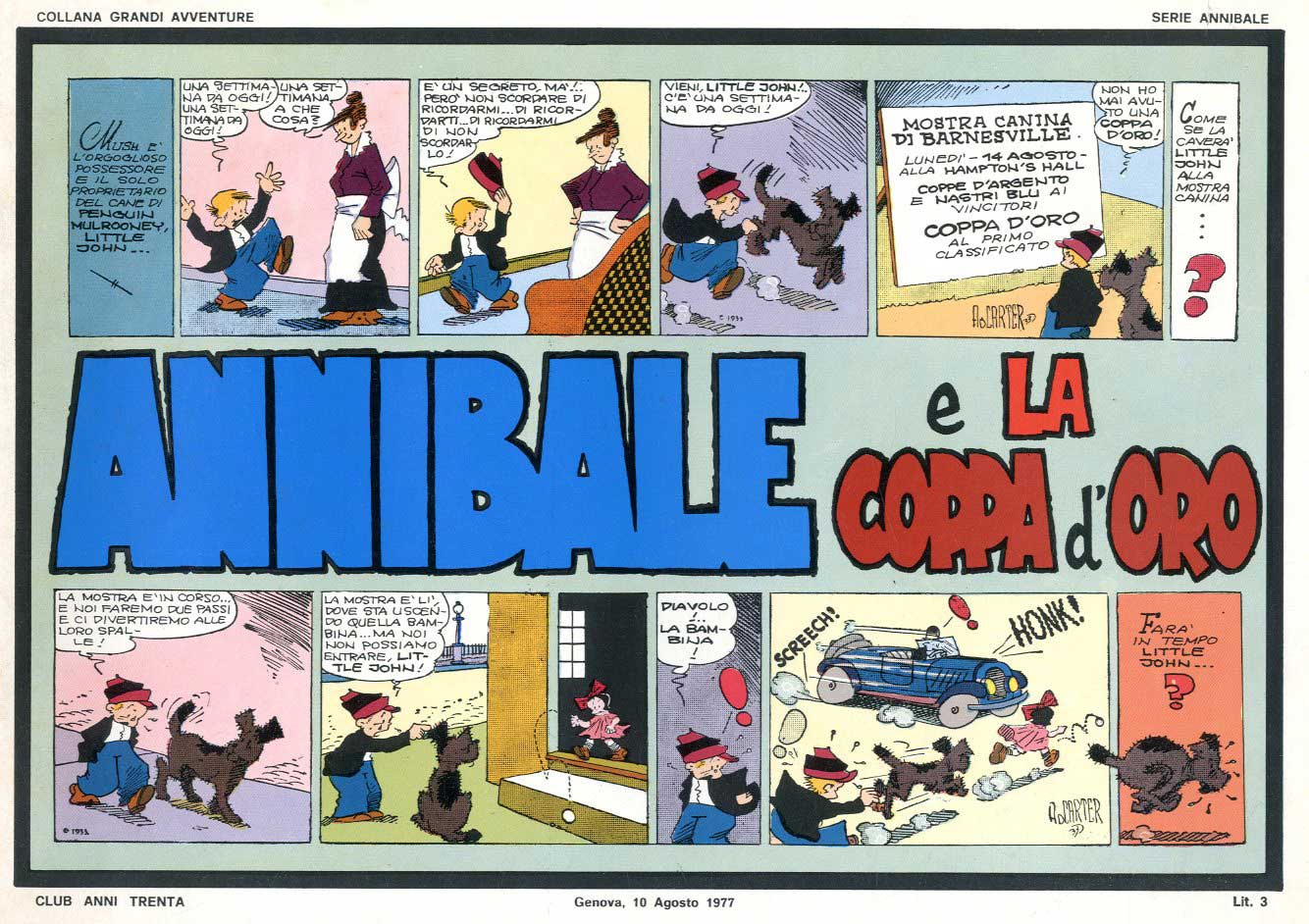 Annibale E La Coppa D