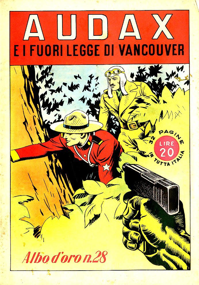 Audax E I Fuori Legge Di Vancouver