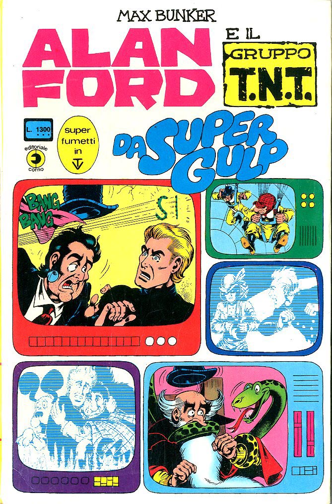 Alan Ford Da Supergulp