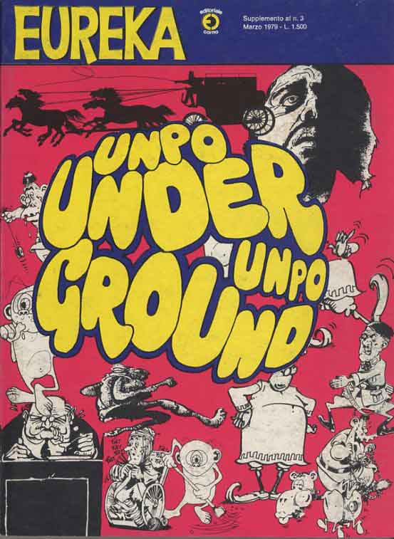 1979 Eureka Un Po Under Un Po Ground