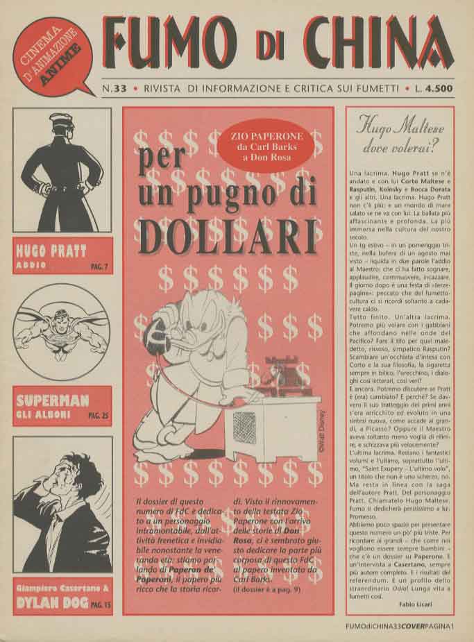 Fumo di China n. 33