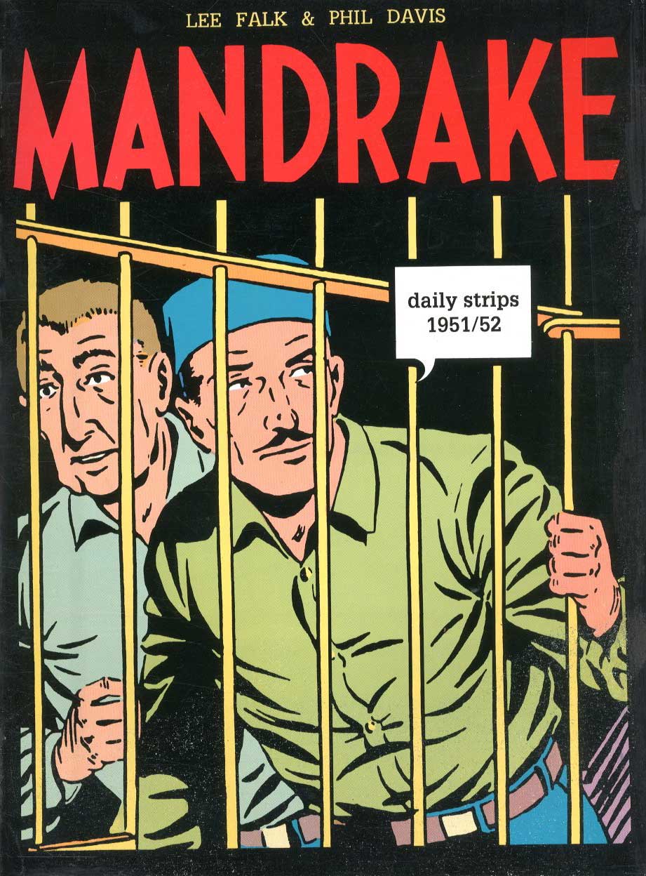 Mandrake 1951/52 Strisce Giornaliere