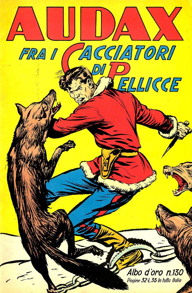 Audax Fra I Cacciatori Di Pellicce