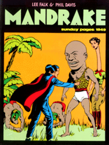 Mandrake 1949 Tavole Domenicali