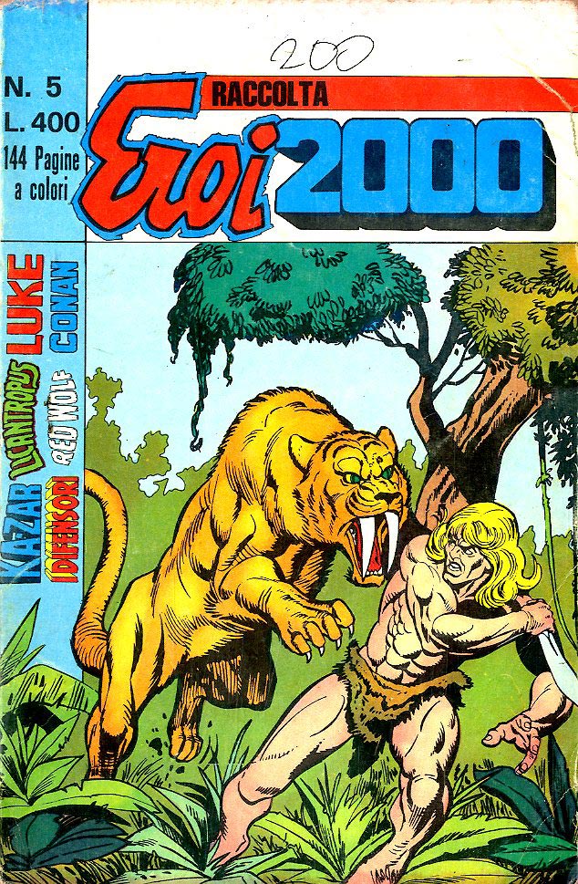 Eroi 2000 Raccolta 5