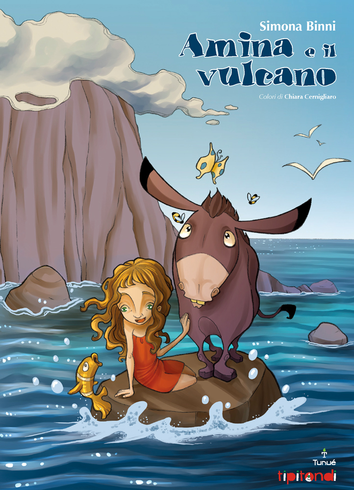 Amina E Il Vulcano