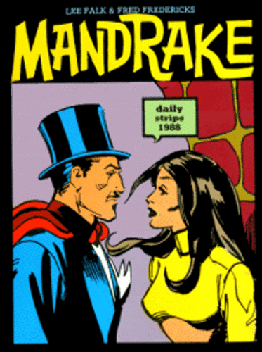 Mandrake 1988/89 Strisce Giornaliere