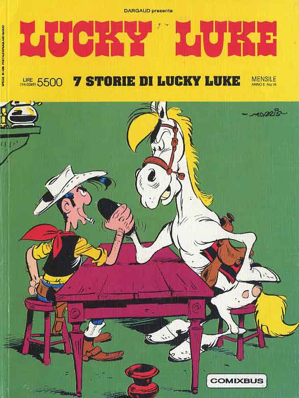 7 Storie Di Lucky Luke