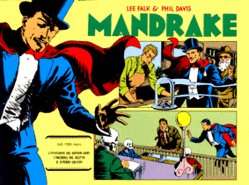 Mandrake 1940/41 Gold Vintage