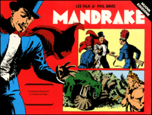 Mandrake Il Mondo Sconosciuto